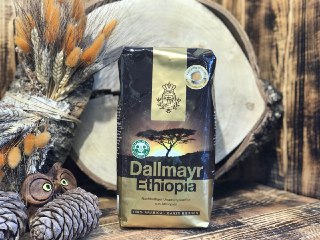 Кофе натуральный жареный в зернах Dallmayr Ethiopia Германия (500г.) Azul Koffee GmbH & Co.
