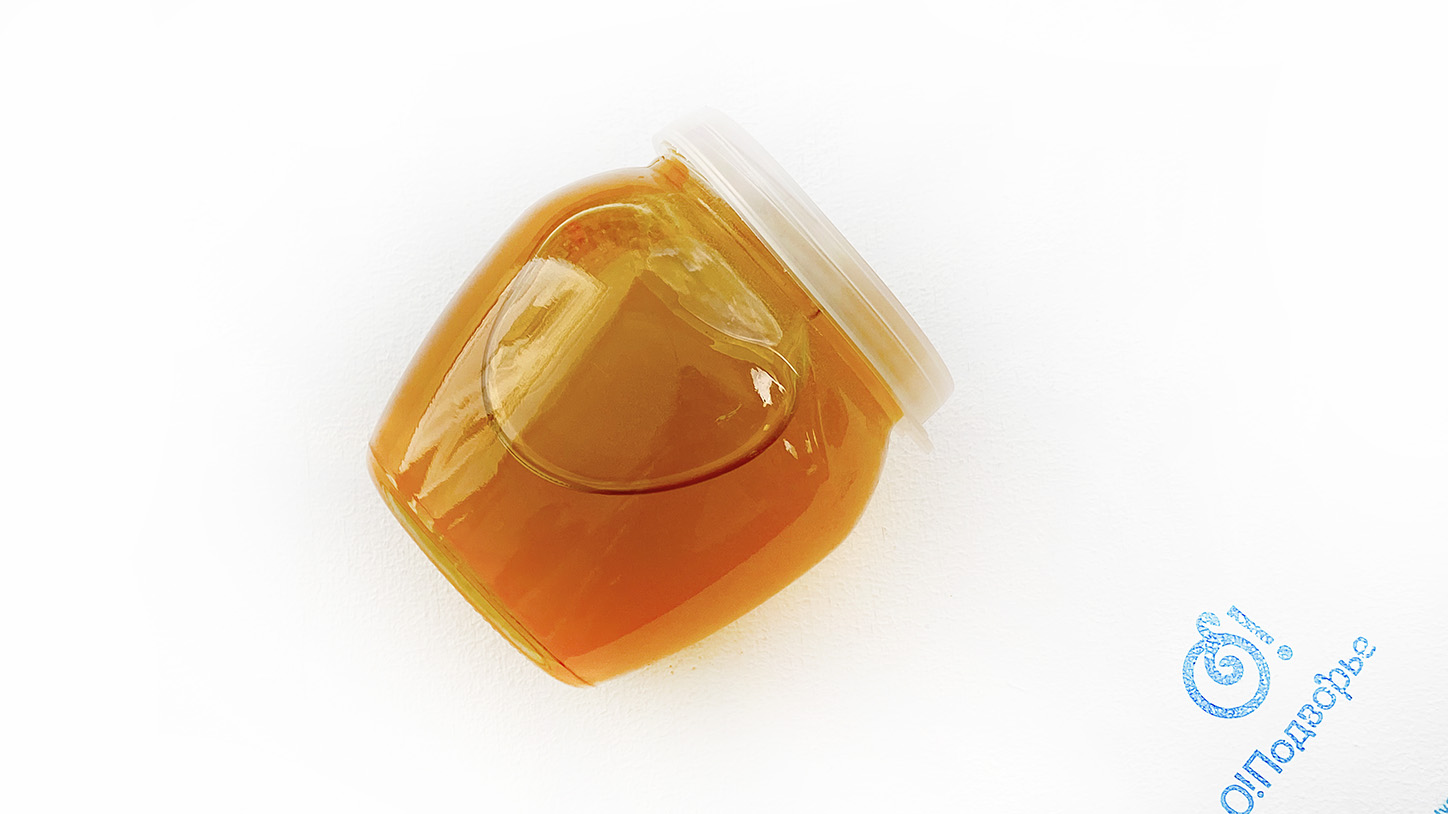 Мёд цветочный 0,5 литра