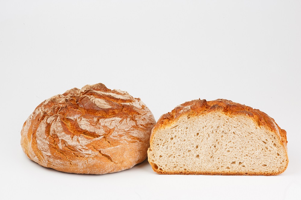 Хлеб "Швабский" с пшеничной опарой и ржаной закваской половинка 325 г Каравай СВ