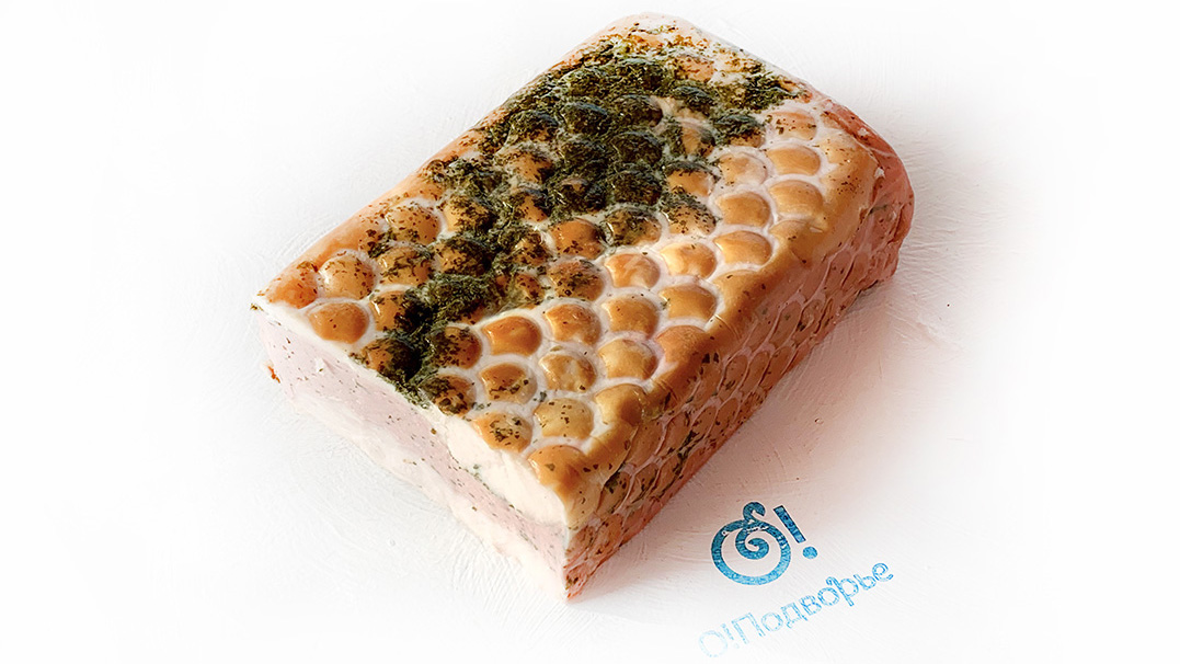 Рулет ассорти курица с индейкой  (Белорусские деликатесы и колбасы)