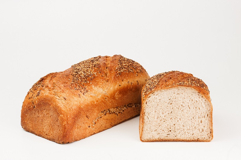 Хлеб Домашний бездрожжевой ржано-пшеничный половинка 650 г Каравай СВ