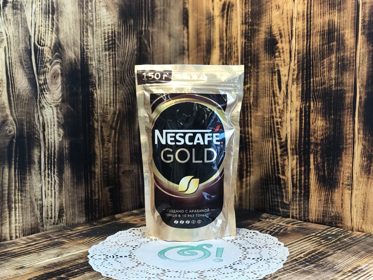 Кофе растворимый Gold Nescafe 150 грамм