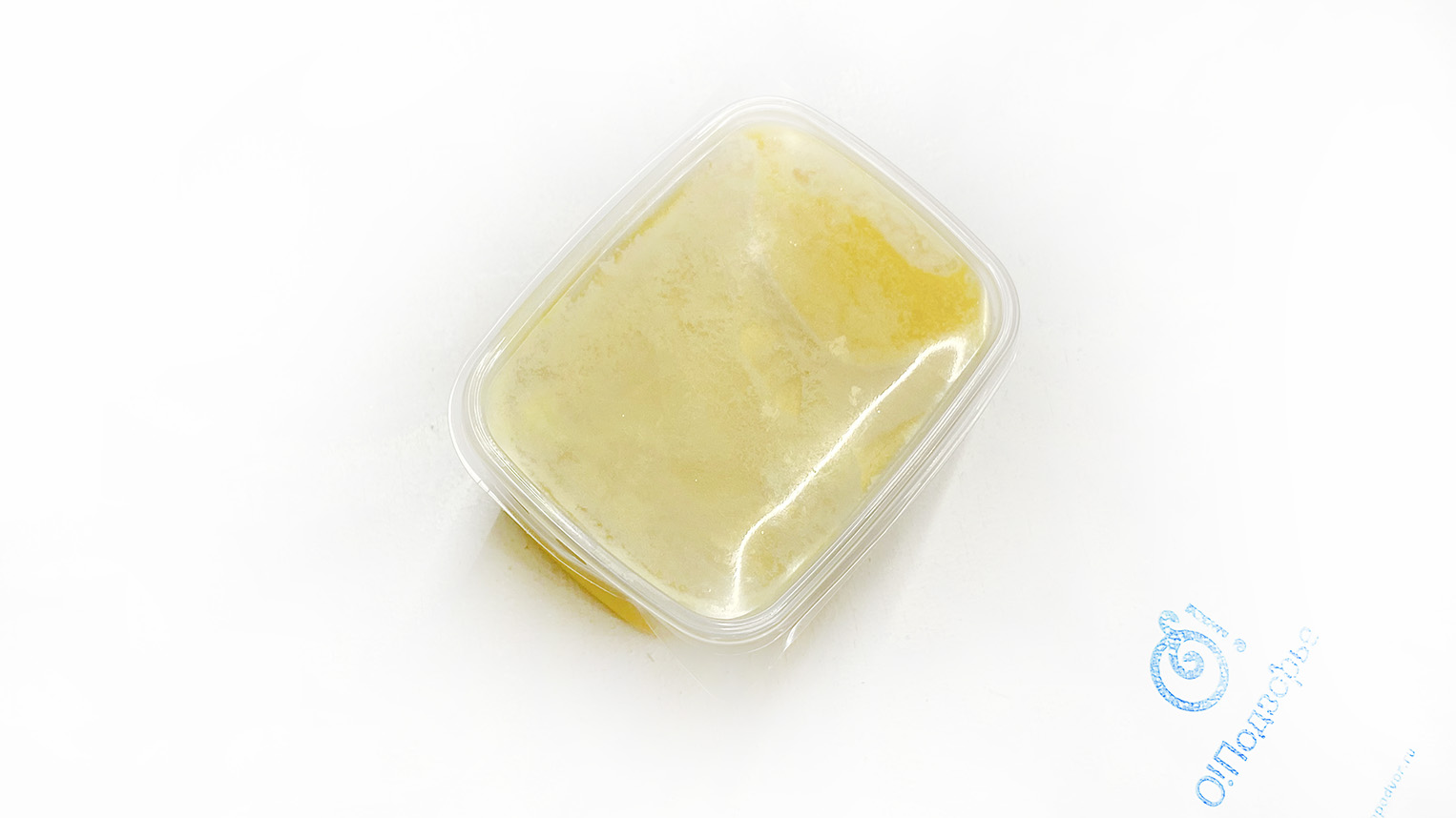 Масло сливочное топленое 300 грамм (Домашняя продукция рязанского края)