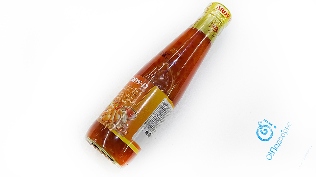 Соус сладкий Чили для Спринг роллов, Тайланд (на разв.), 360 грамм