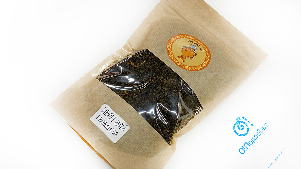 Чай из иван-чая с гвоздикой, Маслодав, 150 грамм