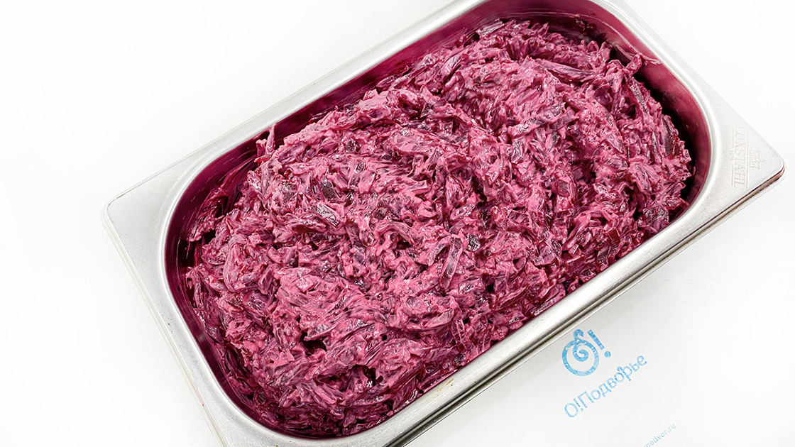 Салат свекольный с чесноком (Домашняя готовая кулинария)