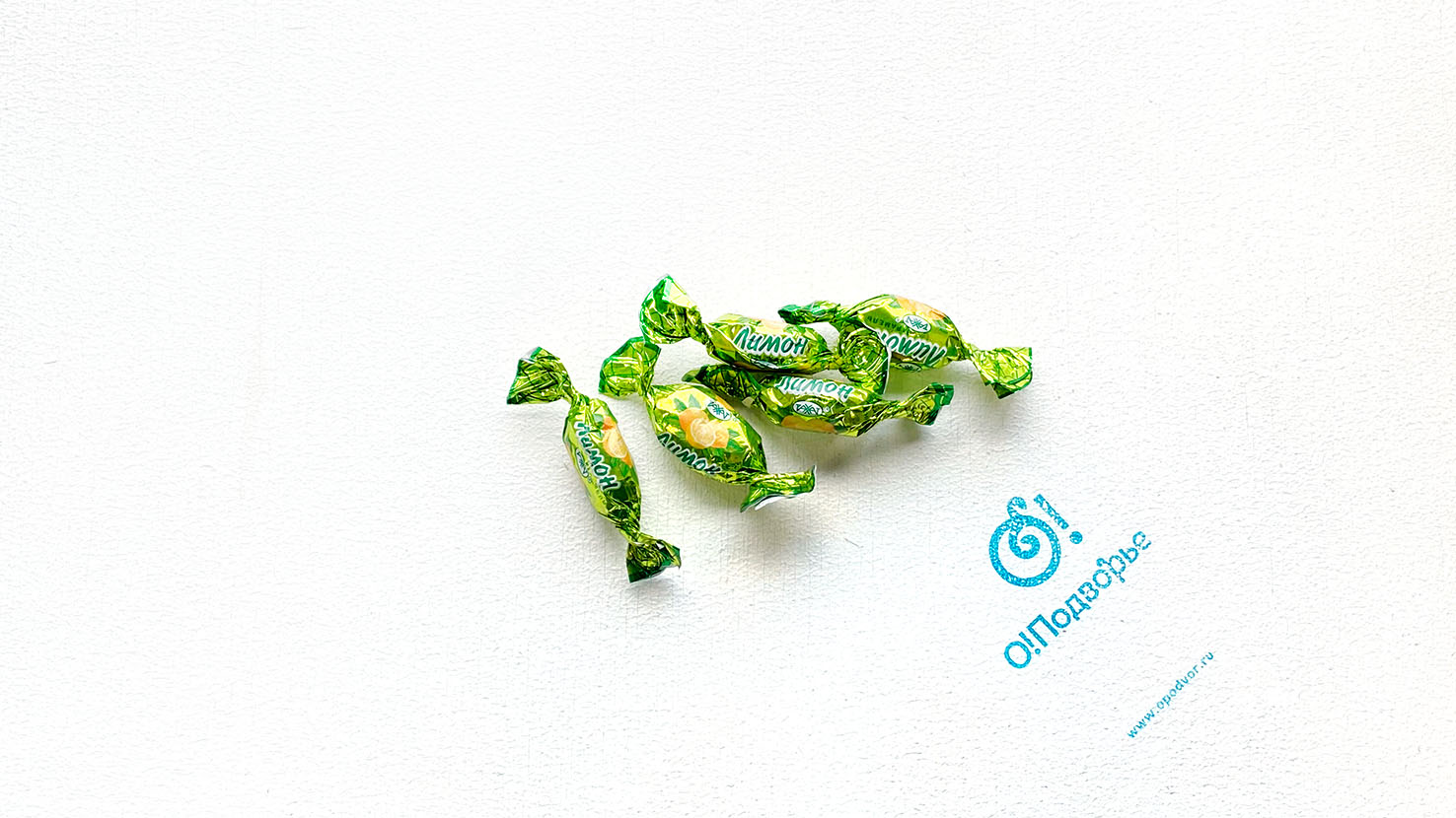 Карамель Лимон, "Рахат", Казахстан