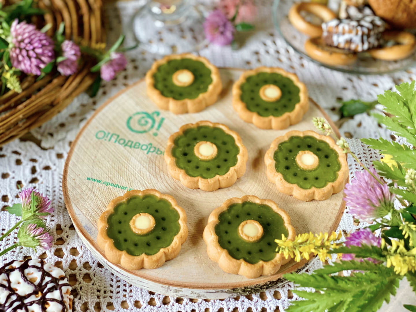 Быстрое песочное печенье с киви, рецепты с фото Recipe Food, Desserts, Fruit