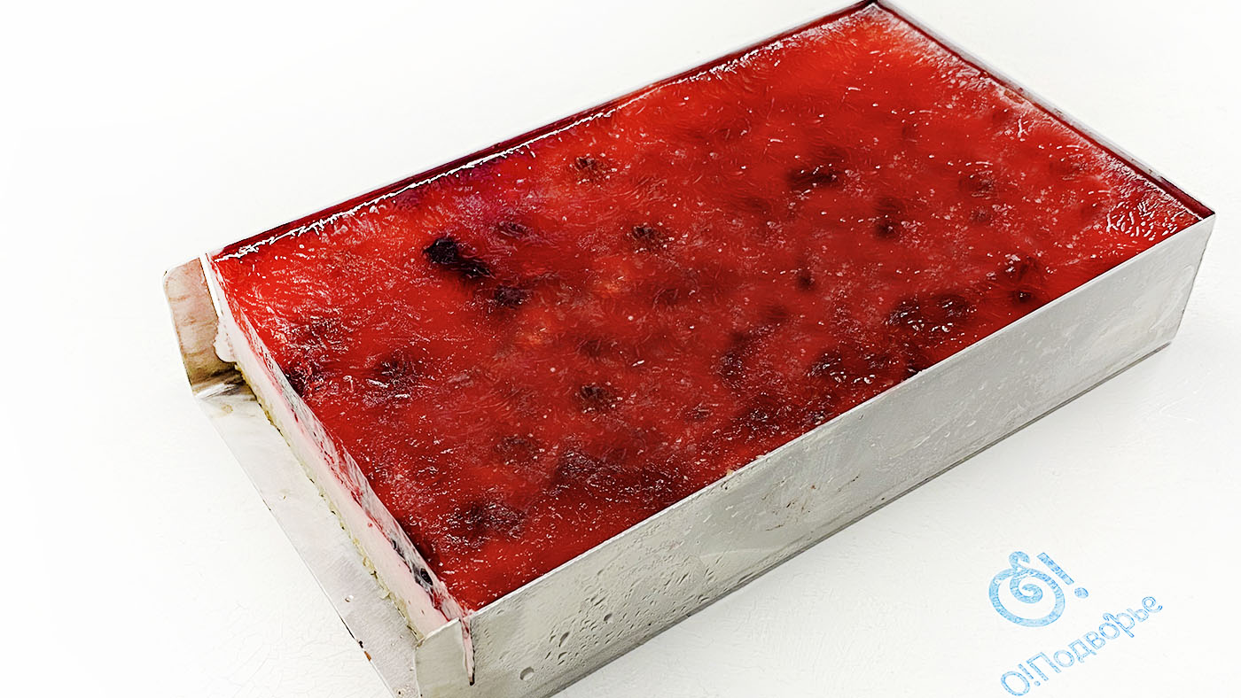 Торт "Йогуртовый" (Домашняя кондитерская продукция)