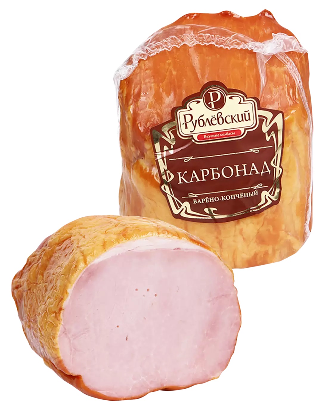 Карбонад из свинины варено-копченый 300 г (Рублевский)