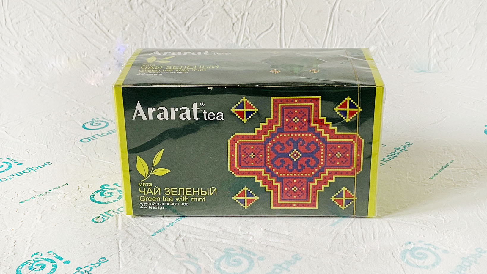 Дары Армении Чай зеленый с мятой