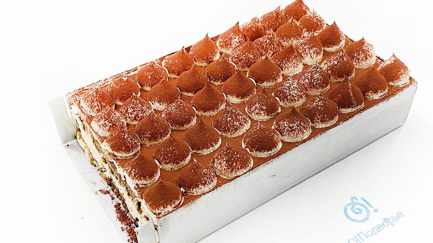 Торт "Тирамису"  (Домашняя кондитерская продукция)