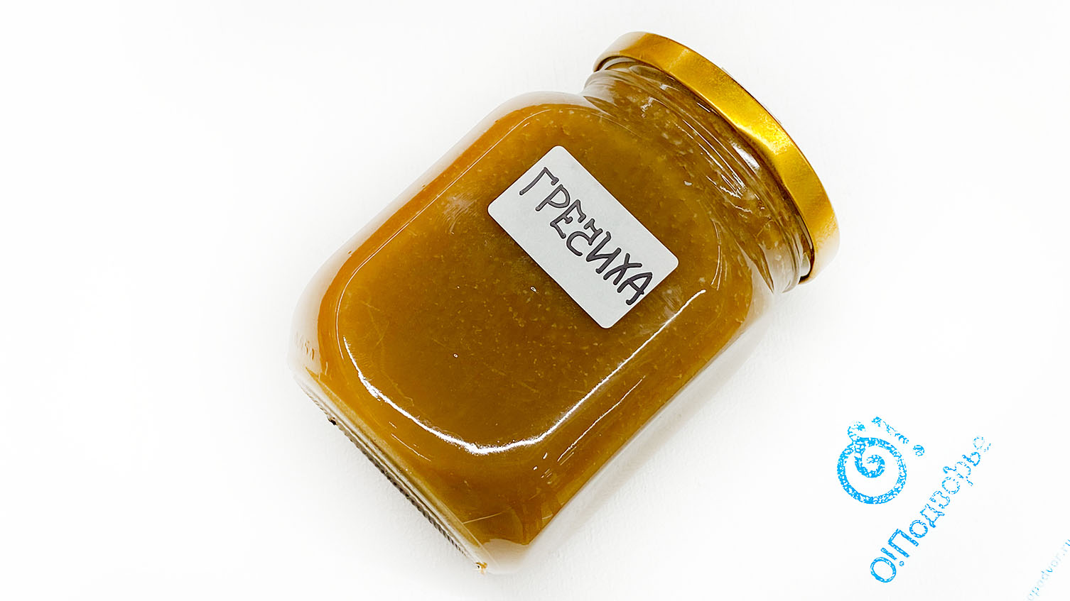 Мёд гречишный, 1 кг, Маслодав