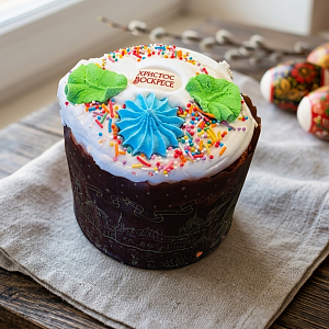 Кулич Творожный 500 грамм