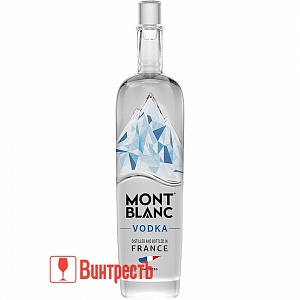 ВОДКА МОНТБЛАН 1.0л