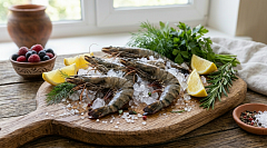 Тигровые креветки