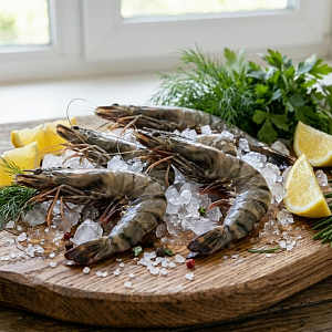 Тигровые креветки