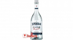 ВОДКА ЗИМНЯЯ ДЕРЕВЕНЬКА НА СОЛОДОВОМ СПИРТЕ АЛЬФА 1.0л