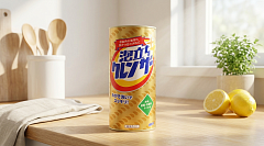 Чистящий и полирующий порошок для кухни и ванны KANEYO "Cleanser" 400 г