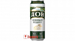 ПИВО ДОН ЮЖНЫЙ РЕЦЕПТ 450мл