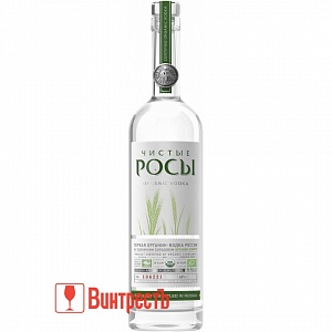 ВОДКА ЧИСТЫЕ РОСЫ 1.5Л