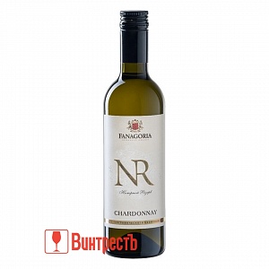 ВИНО ФАНАГОРИЯ NR ШАРДОНЕ Б.СУХ 0.375Л  