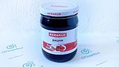 Варенье Вишня без косточек Kerakur Дары Армении 610 грамм