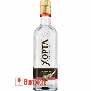 ВОДКА ХОРТИЦЯ ПЛАТИНУМ 0.5л