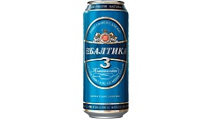 ПИВО БАЛТИКА №3 КЛАССИЧЕСКАЯ 