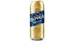 ПИВО ЗОЛОТАЯ БОЧКА СВЕТЛОЕ 450мл