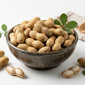 Арахис сушеный в скорлупе