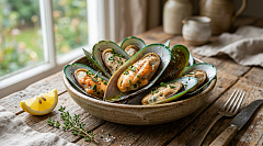 Мидии зеленые 