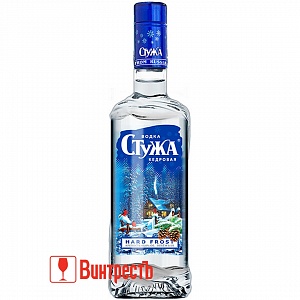 ВОДКА СТУЖА КЕДРОВАЯ 0.5л