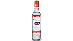 ВОДКА РУССКАЯ (RUSSKAYA) 0.5л