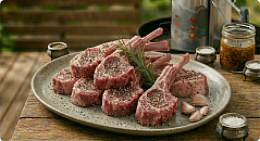 Шашлык ребро баранины