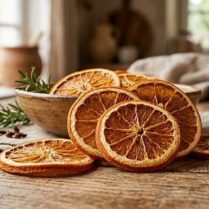 Сушеный апельсин
