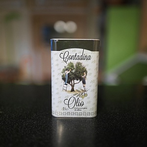 Масло оливковое нерафинированное высшего качества Contadina Olio, 1 л