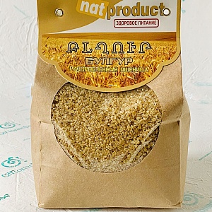 Дары Армении Булгур раздробленная пшеница 1 килограмм