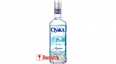 ВОДКА СТУЖА ЛЕДЯНАЯ 0.5л