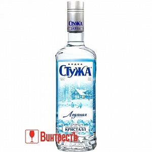 ВОДКА СТУЖА ЛЕДЯНАЯ 0.5л