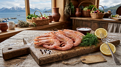 Креветки Магаданские весовые