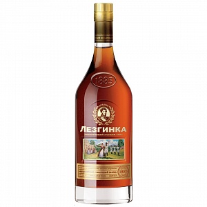 КОНЬЯК ЛЕЗГИНКА КВ 0.5л