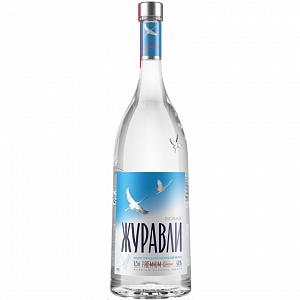 ВОДКА ЖУРАВЛИ 0.5л