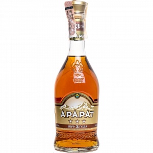 КОНЬЯК АРАРАТ 3ГОДА 0.5л