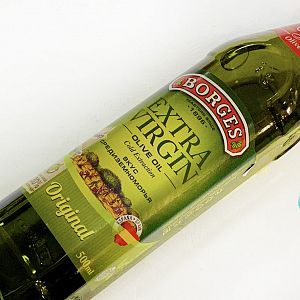 Масло оливковое нерафинированное высшего качества BORXES Original 500 мл