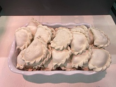 Вареники с вишней