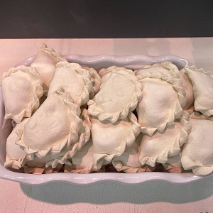 Вареники с вишней