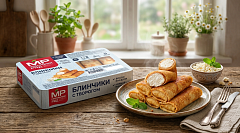 Блинчики "С творогом", 480 гр, Мясницкий ряд