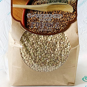 Гречка зеленая Дары Армении 1 килограмм