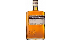 КОНЬЯК ТРОФЕЙНЫЙ 4ГОДА 0.5л